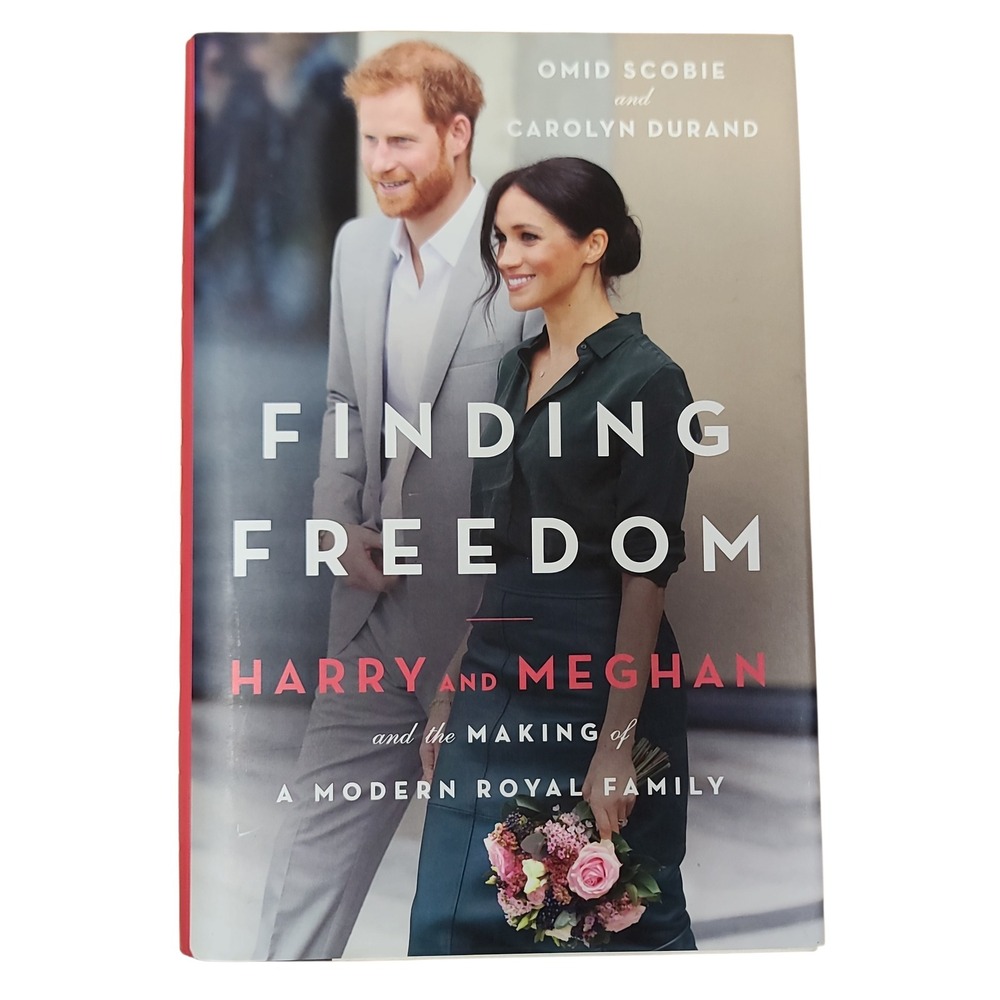 Finding Freedom Harry and Meghan Modern Royal Family Hardcover Book Omid Scobie